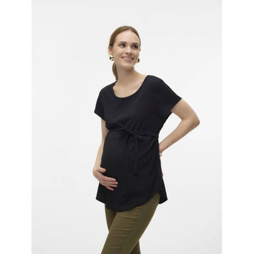 VERO MODA MATERNITY zwangerschapstop zwart afbeelding
