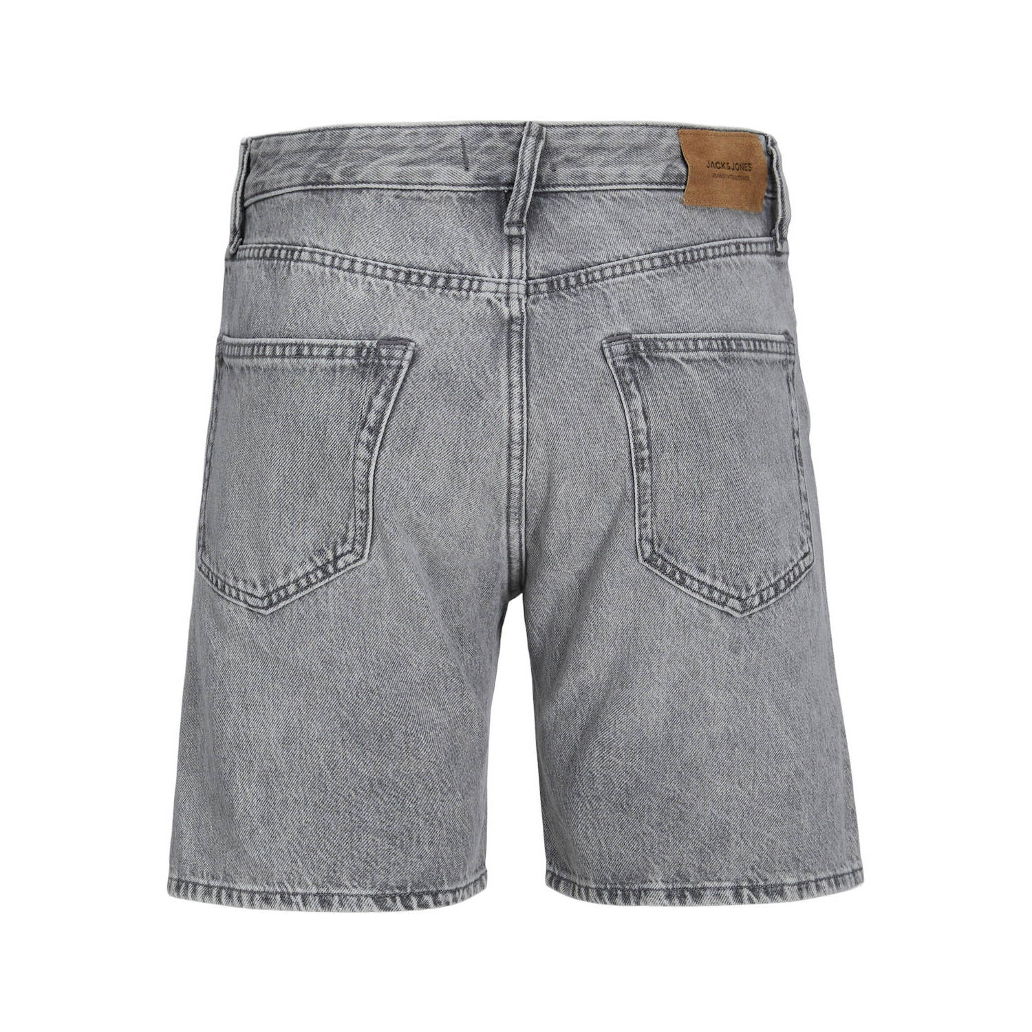 JACK & JONES JEANS INTELLIGENCE relaxed short JJICHRIS JJCOOPER grey denim 020