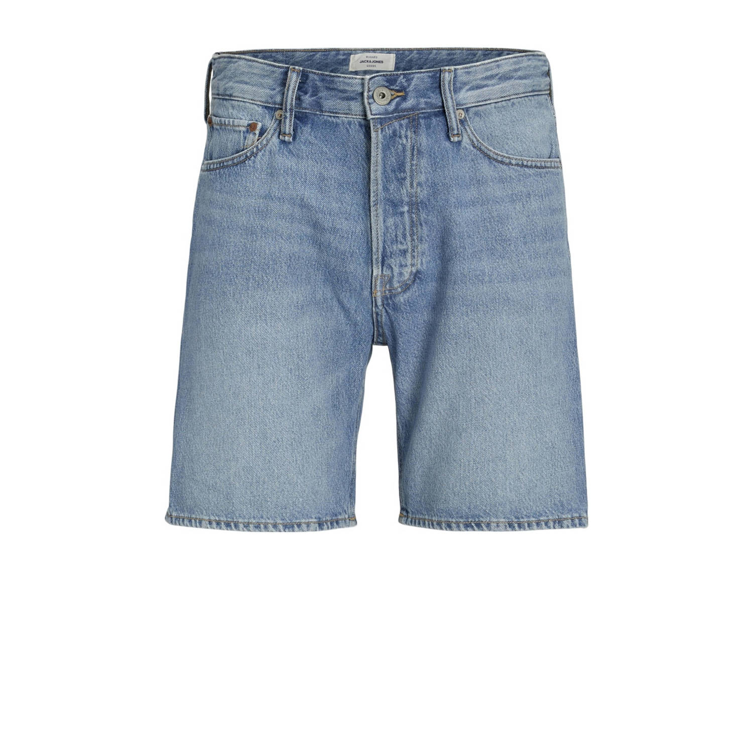 JACK & JONES JEANS INTELLIGENCE relaxed short JJICHRIS JJCOOPER medium blue denim 920