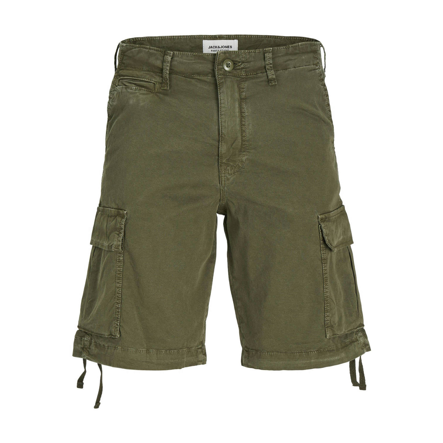 Jack & jones Cargo Shorts Cole Stijlvol en Functioneel Green Heren