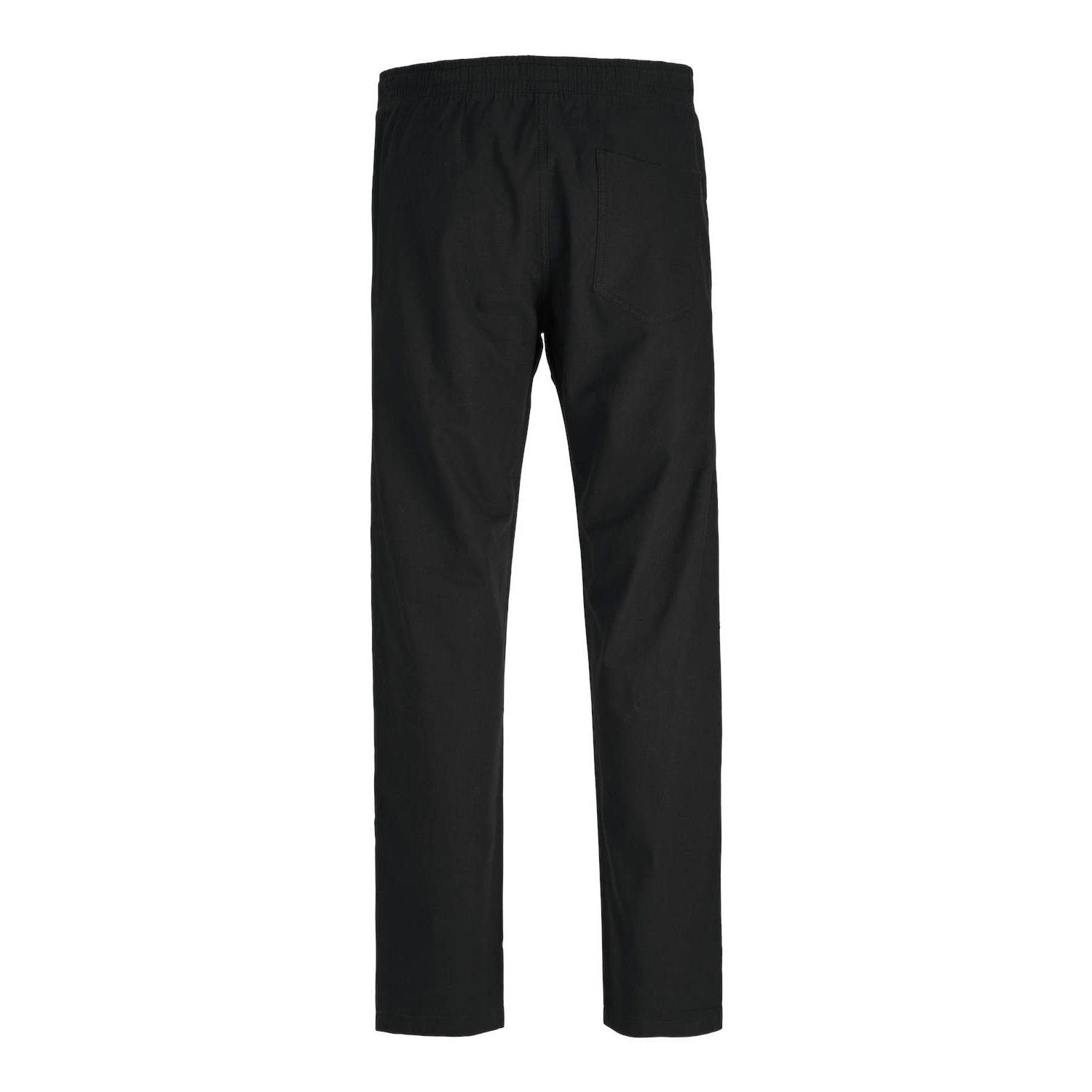 JACK & JONES PANTS STUDIO gemêleerde relaxed broek JPSTKANE