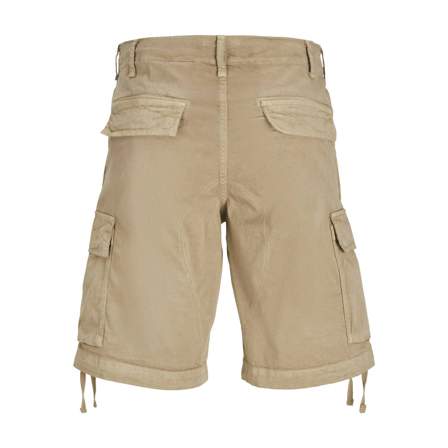 JACK & JONES PANTS STUDIO regular fit cargo short beige