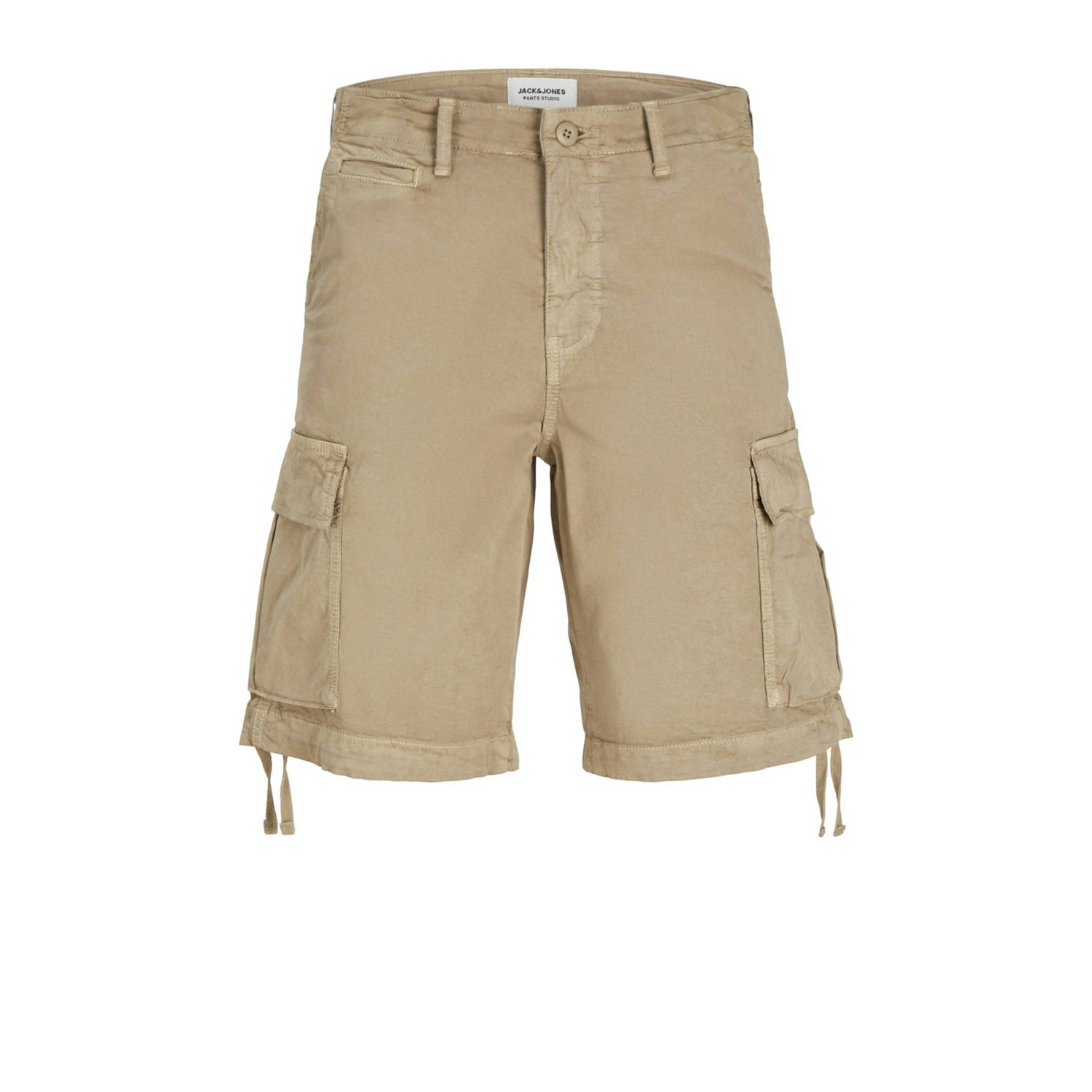 JACK & JONES PANTS STUDIO regular fit cargo short beige