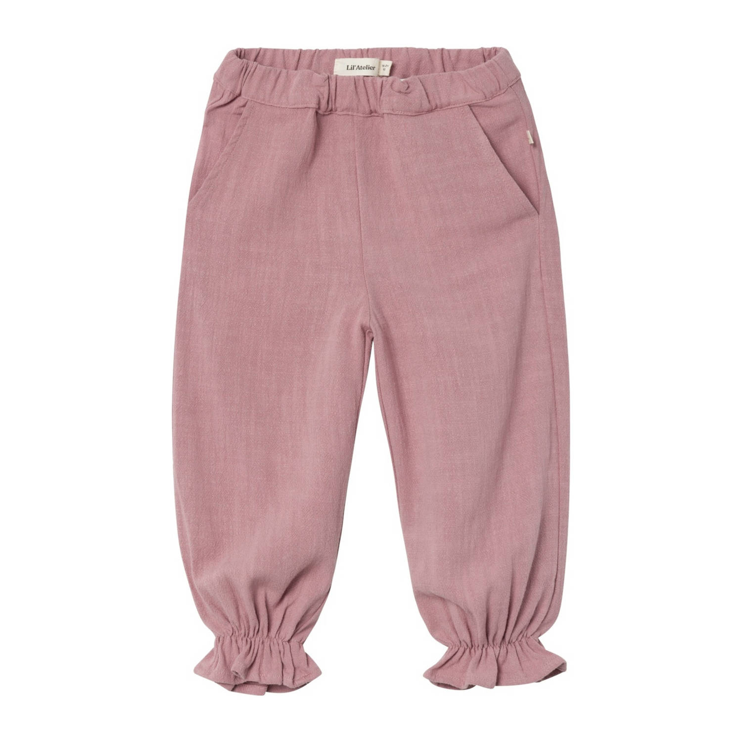 LIL' ATELIER Meisjes Broeken Nmfdolie Loose Pant Roze