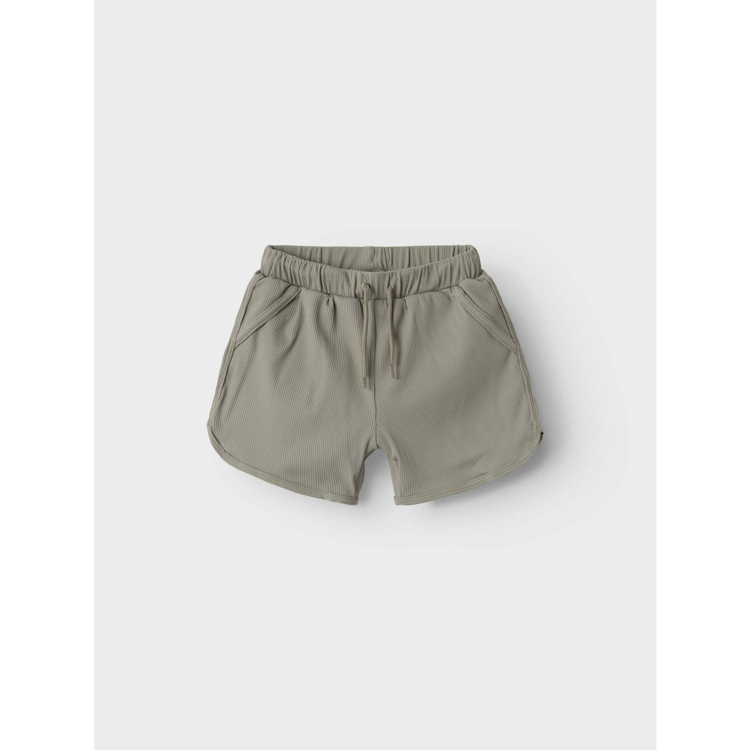 LIL' ATELIER MINI zwemshort grijsgroen