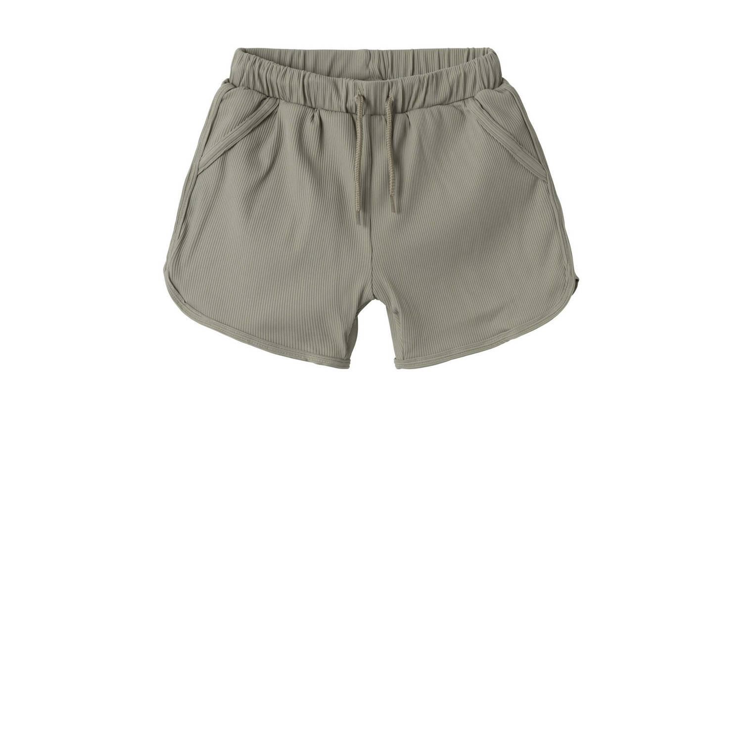 LIL' ATELIER MINI zwemshort grijsgroen