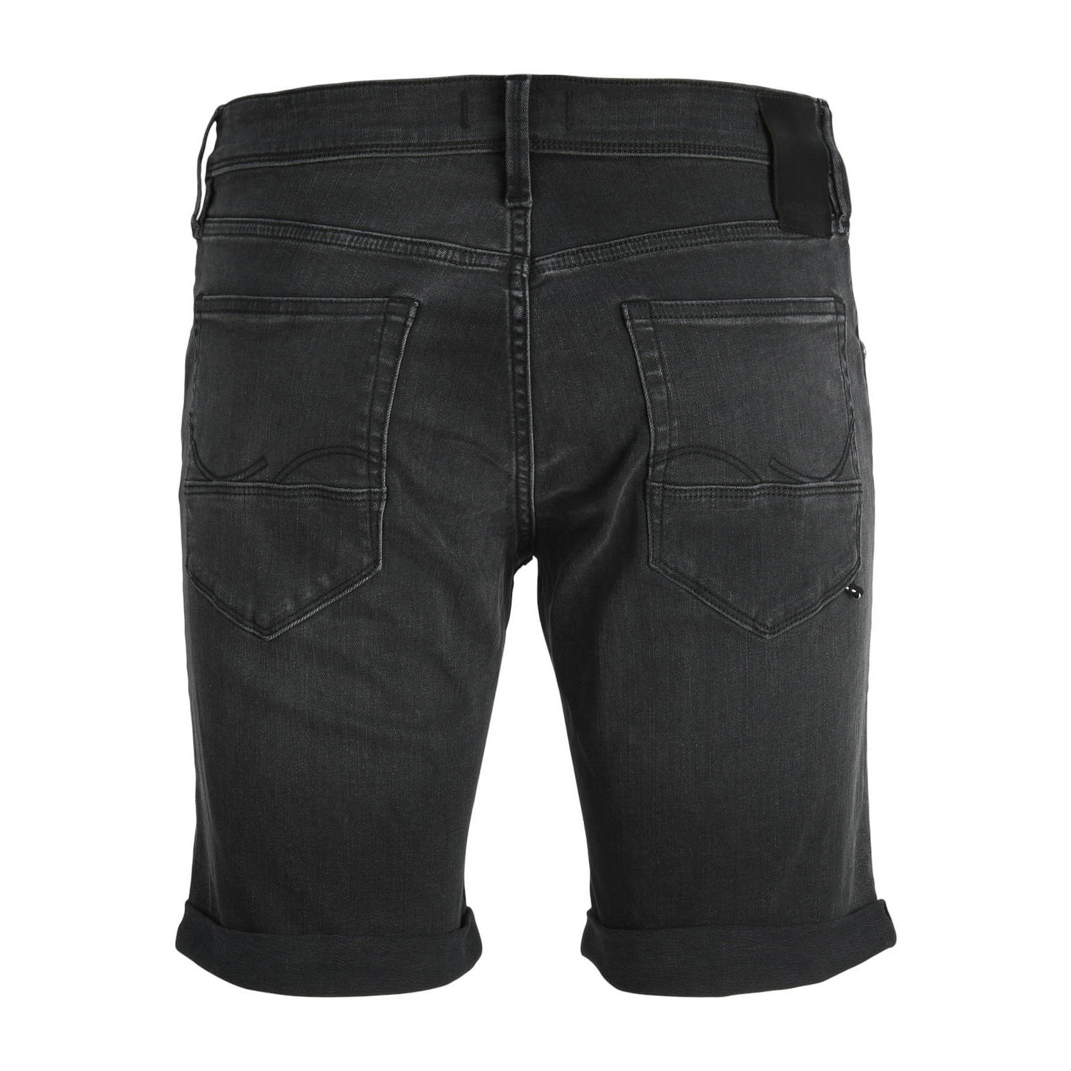 JACK & JONES JEANS INTELLIGENCE short JJIRICK JJFOX black denim 344 sn