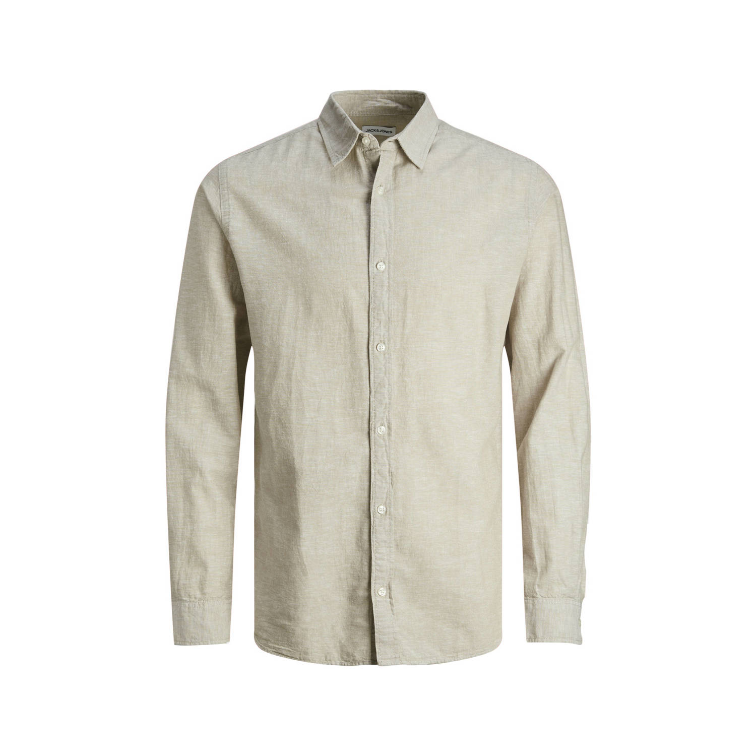Jack & Jones Overhemd met lange mouwen JJELINEN BLEND SHIRT LS SN
