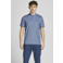 JACK & JONES ESSENTIALS slim fit polo JJEPAULOS met logo bright cobalt