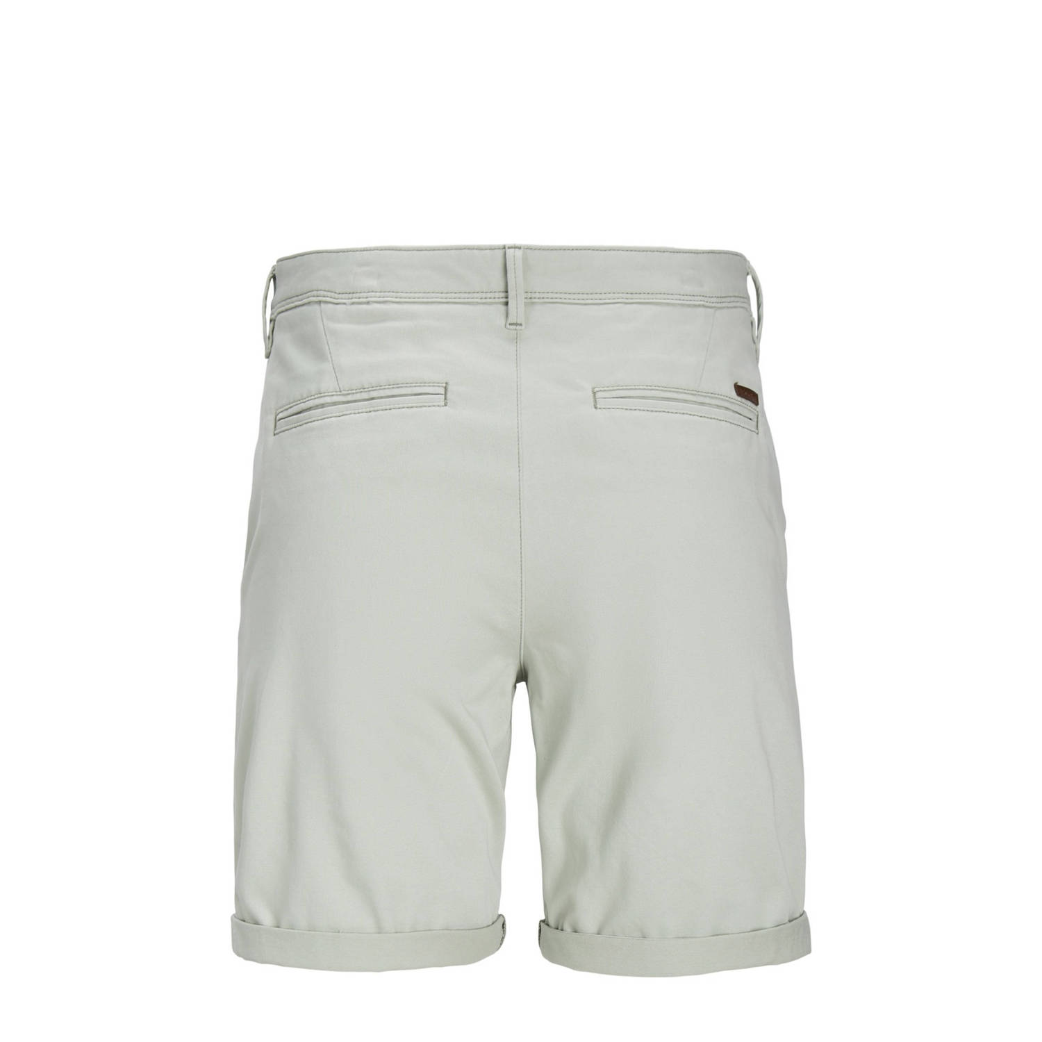 JACK & JONES PANTS STUDIO regular fit short JPSTBOWIE desert sage
