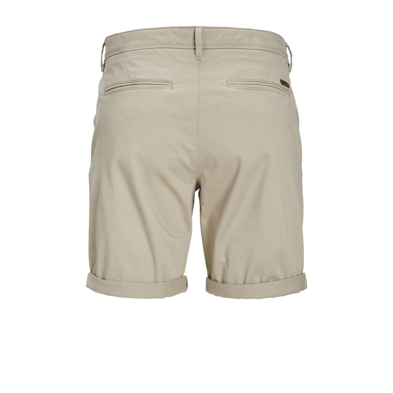 JACK & JONES PANTS STUDIO regular fit chino short JPSTBOWIE crockery