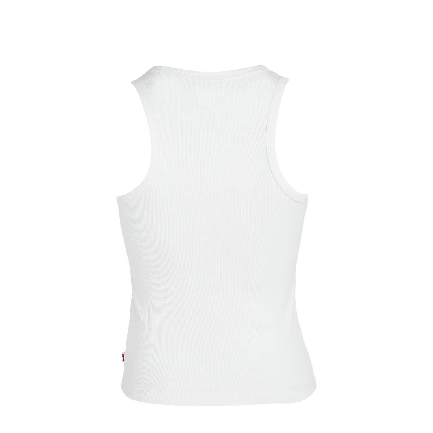 Tommy Jeans top met logo wit