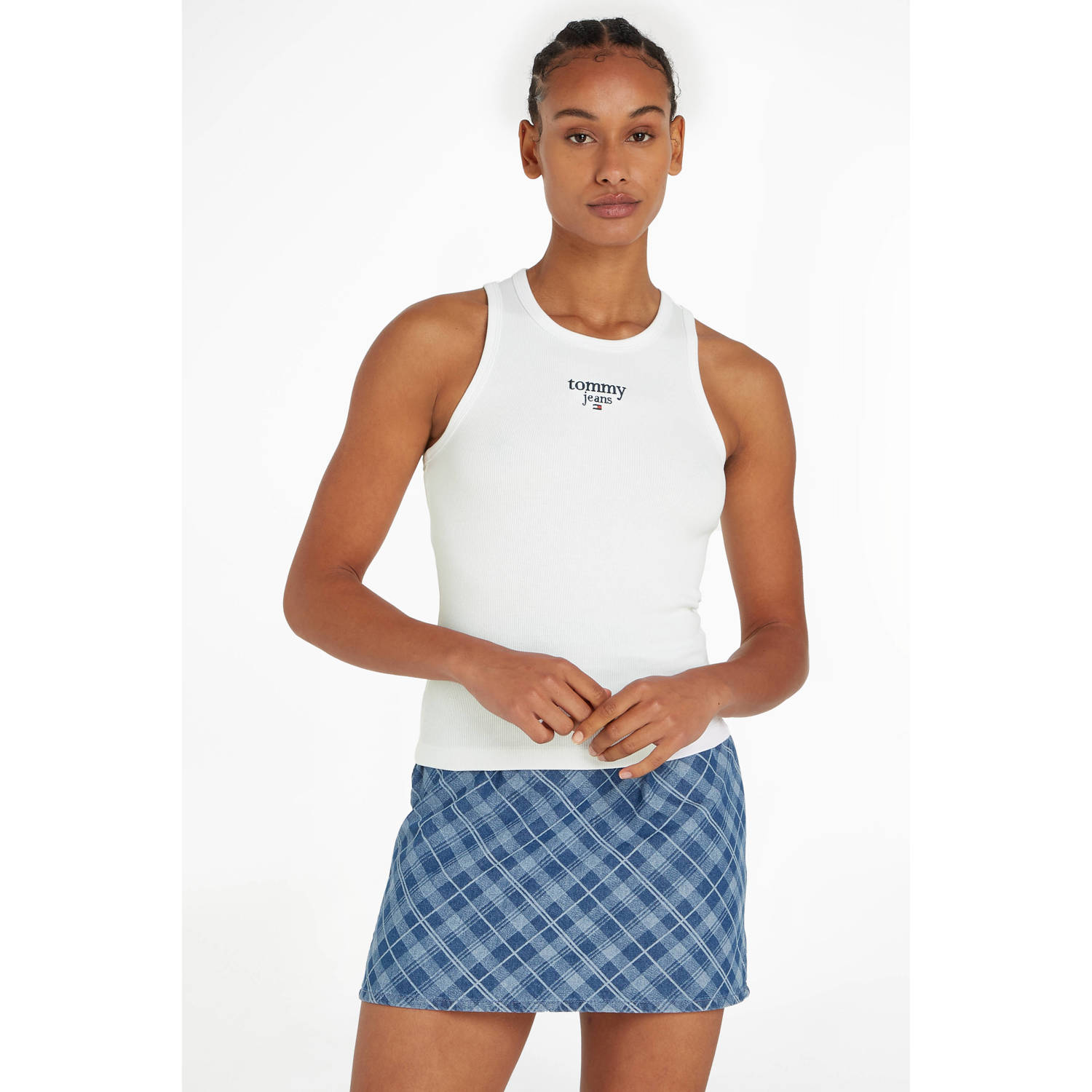 TOMMY JEANS Tanktop TJW SLM ESSENTIAL LOGO 1TANK EXT