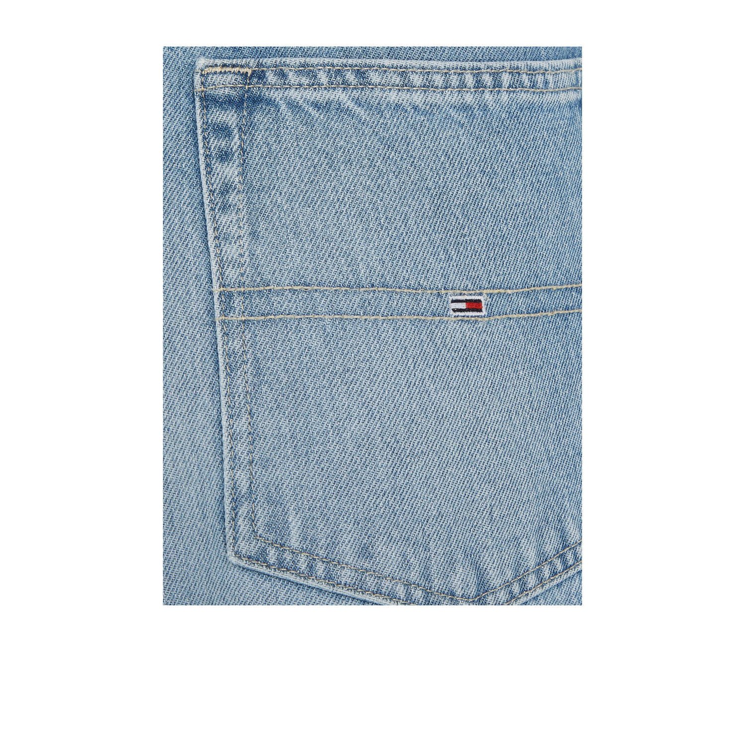 Tommy Jeans spijkerrok light blue denim