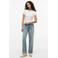 Tommy Jeans T-shirt met logo wit