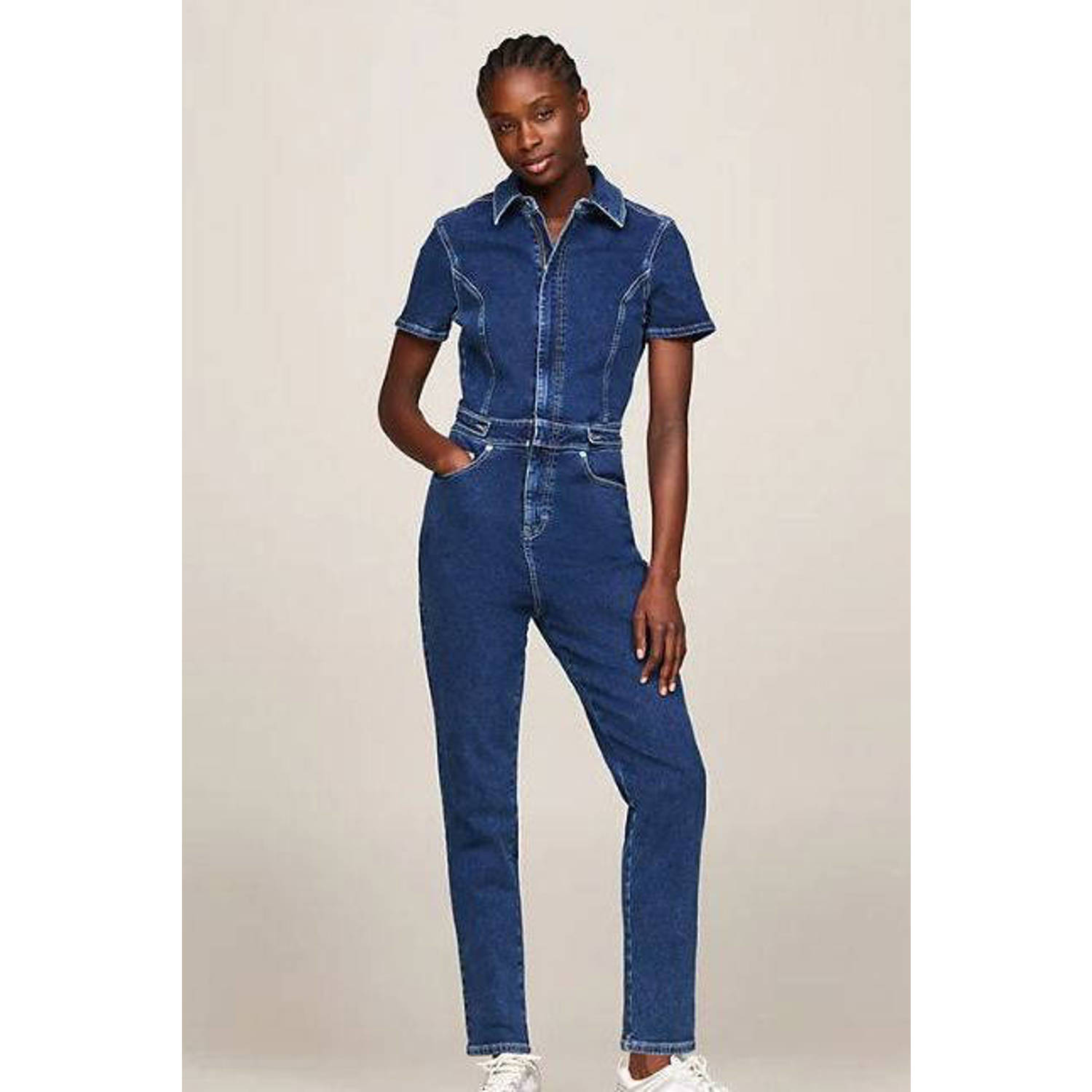 Tommy Jeans jumpsuit medium blue denim