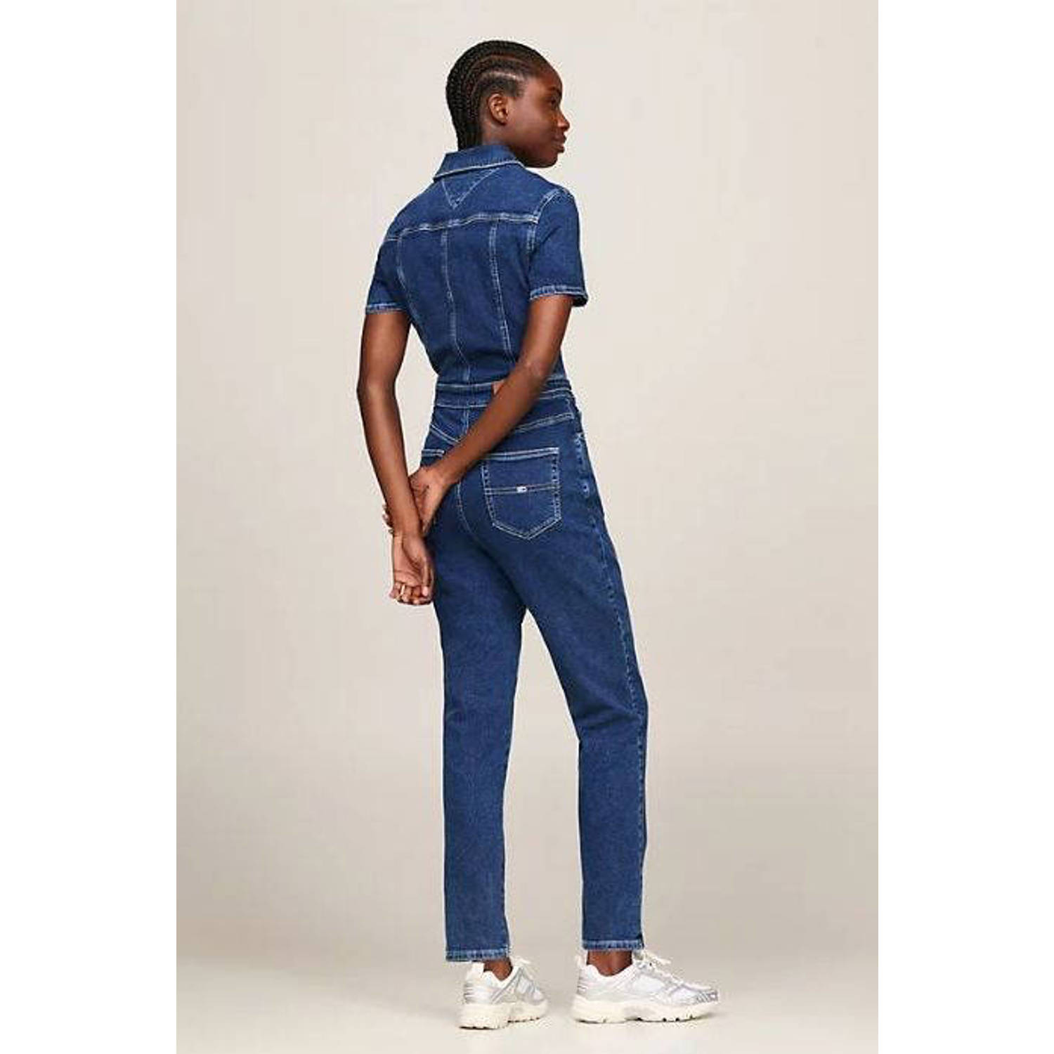 Tommy Jeans jumpsuit medium blue denim