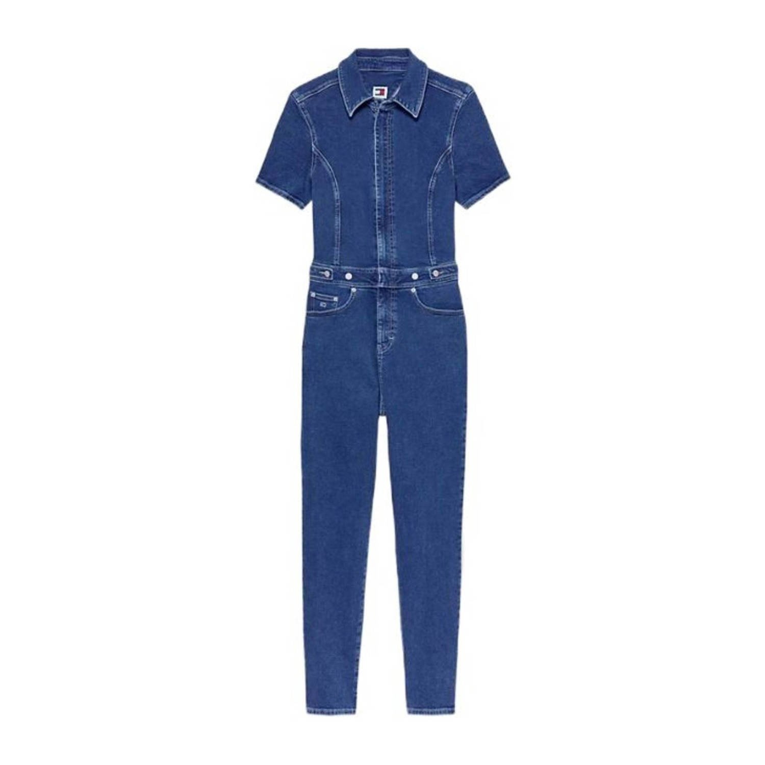 TOMMY JEANS Dames Jumpsuits Jumpsuit Ch4253 Blauw