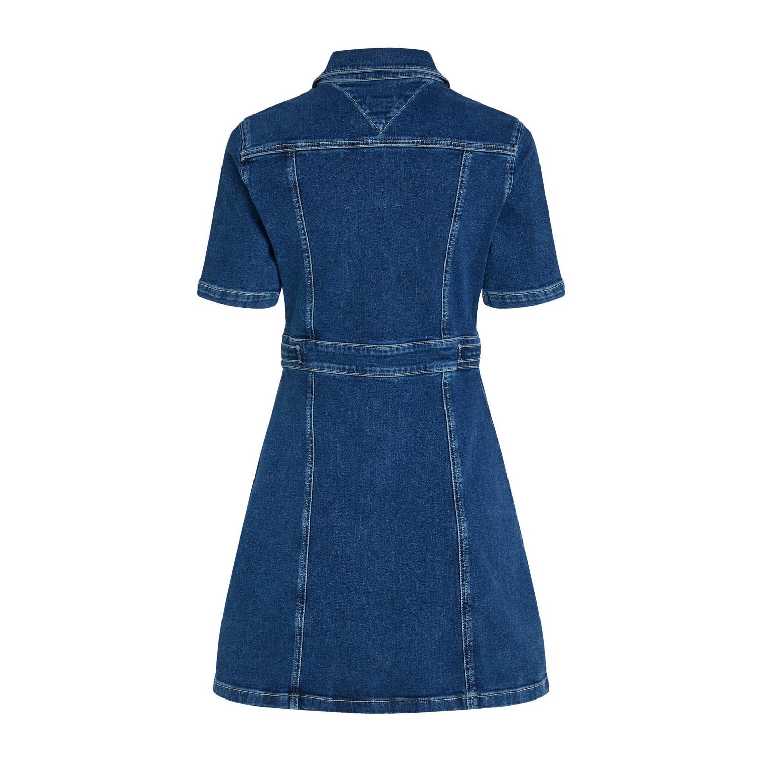 Tommy Jeans spijkerjurk medium blue denim