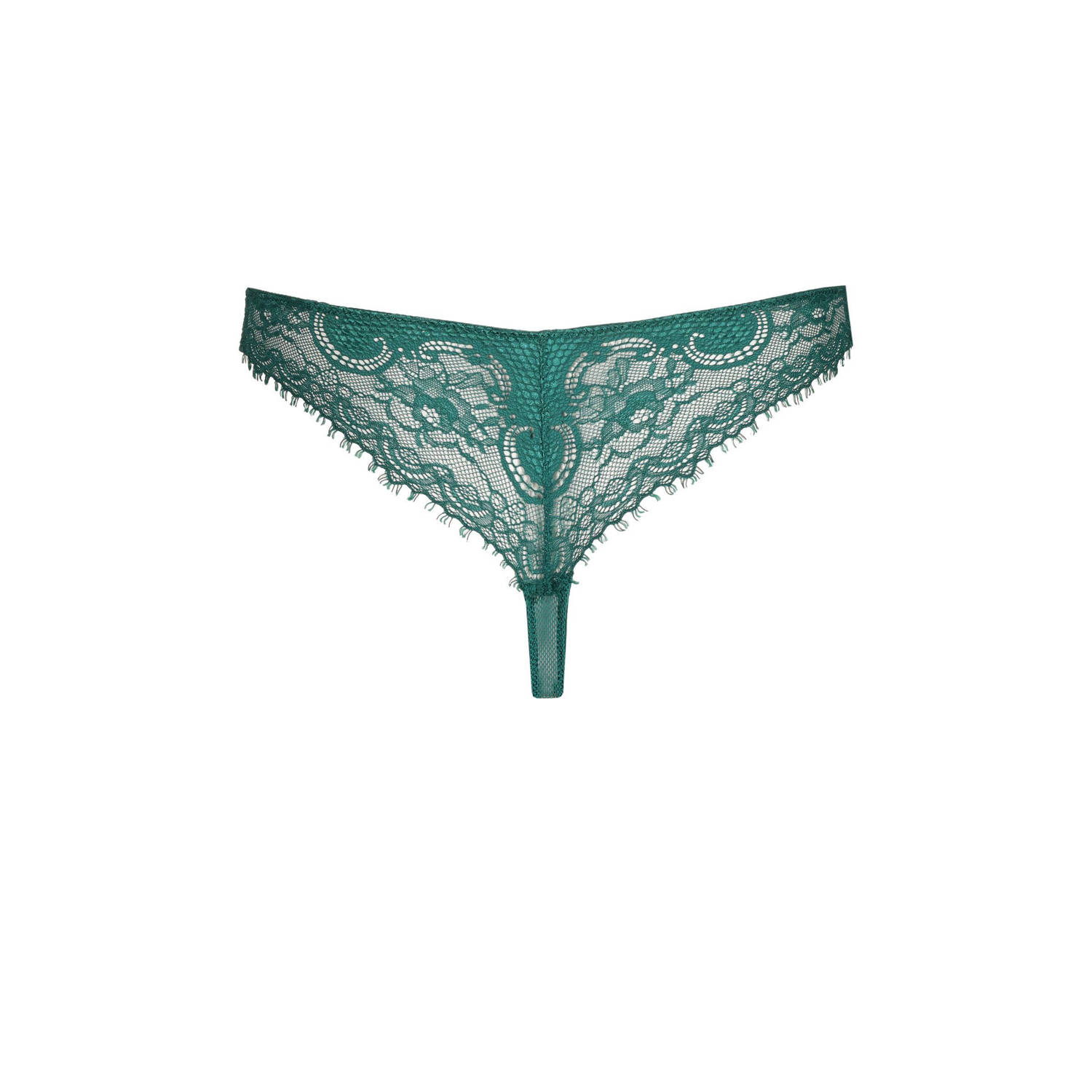 Marie Jo string Junoo donkergroen