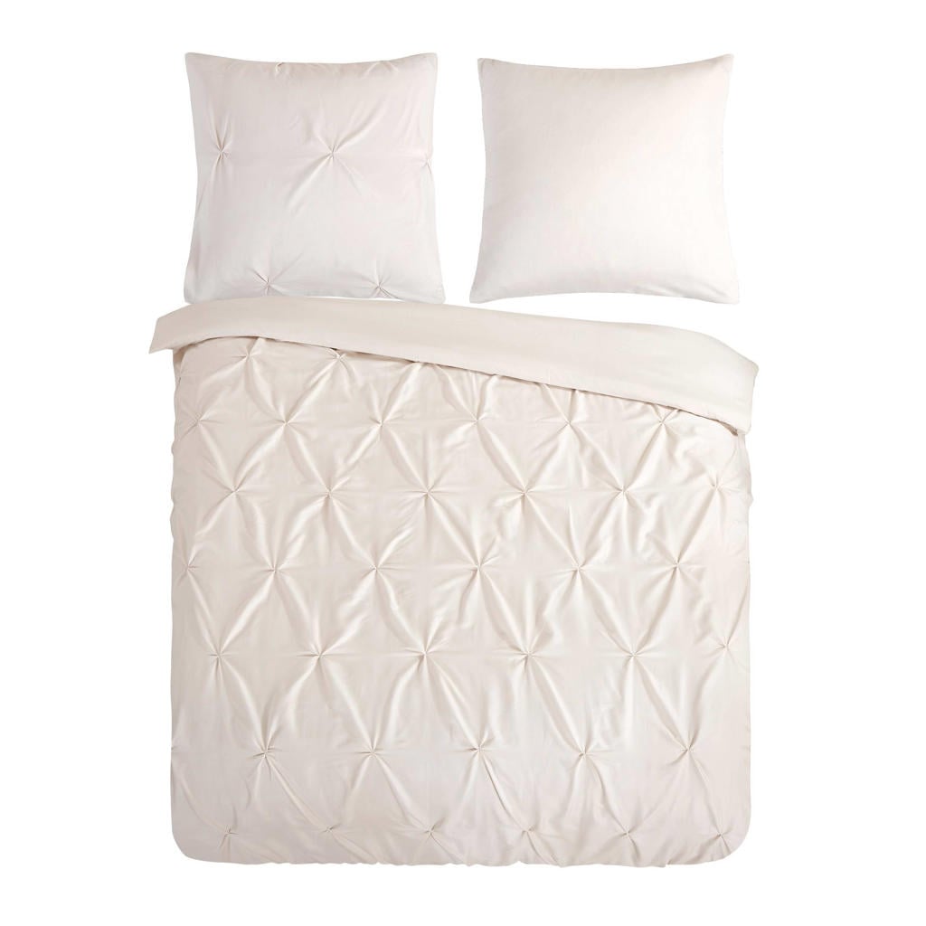 Pure polyester dekbedovertrek lits-jumeaux (240x220 cm)