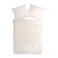 Pure polyester dekbedovertrek 1 persoons (140x220 cm)