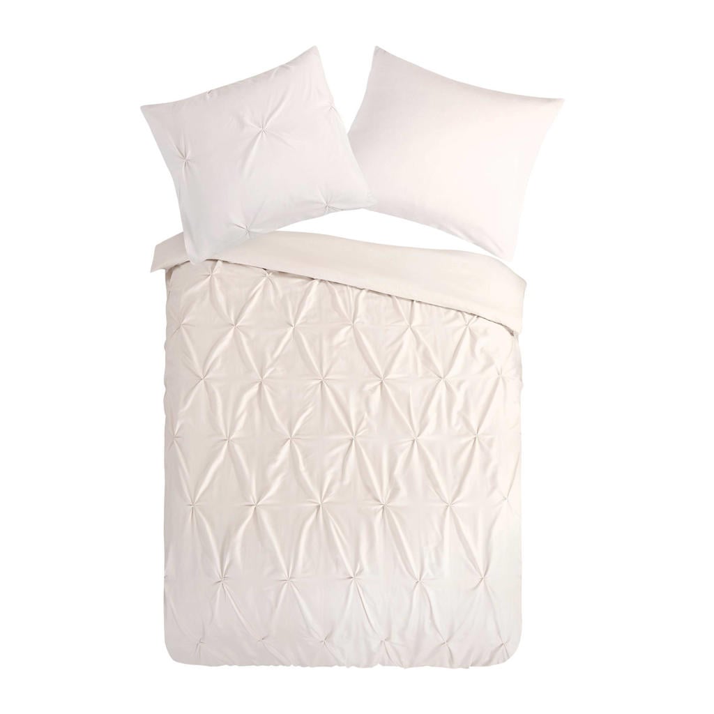 Pure polyester dekbedovertrek 1 persoons (140x220 cm)