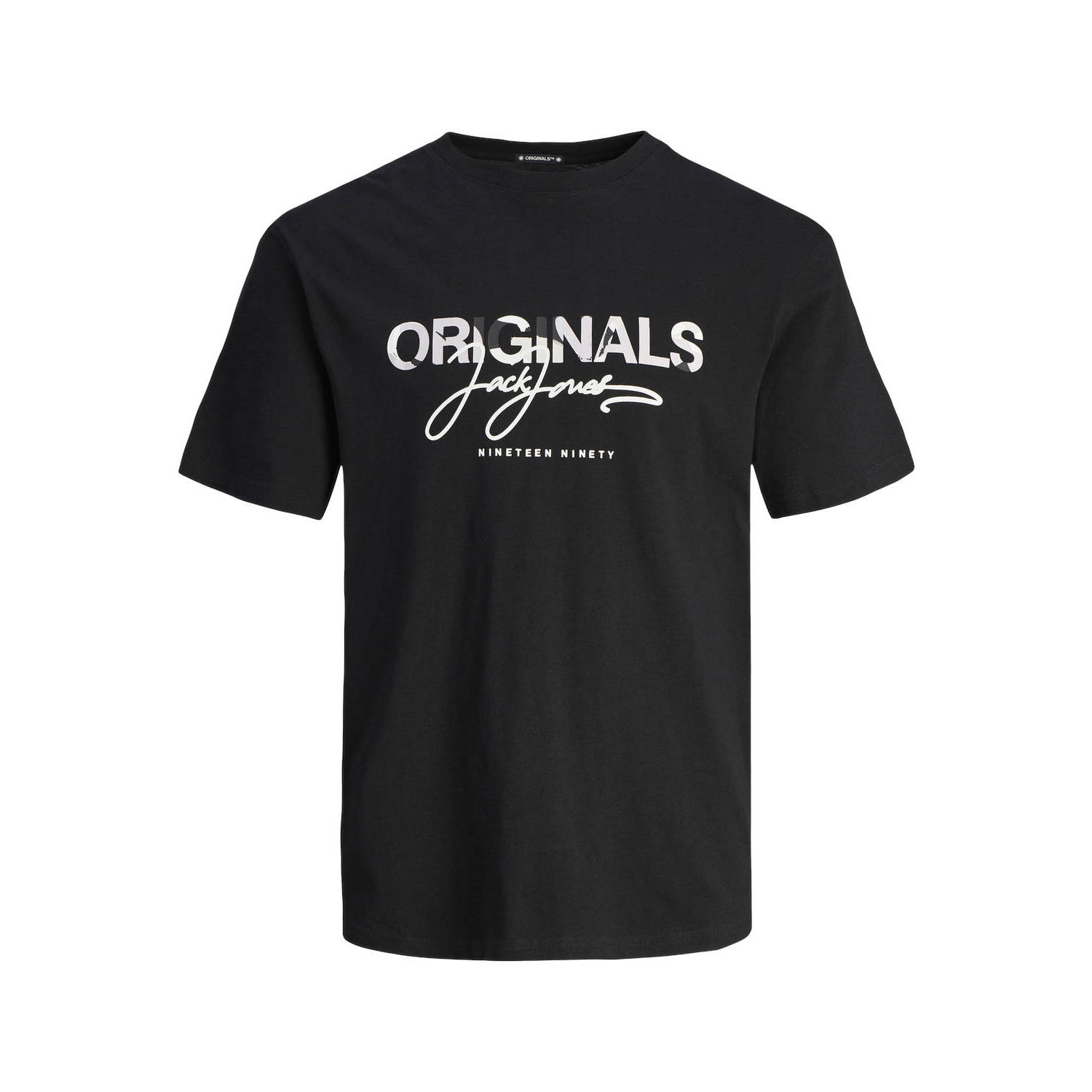 JACK & JONES ORIGINALS T-shirt JORARUBA (set van 3)
