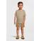 NAME IT MINI T-shirt NMMKAB zand