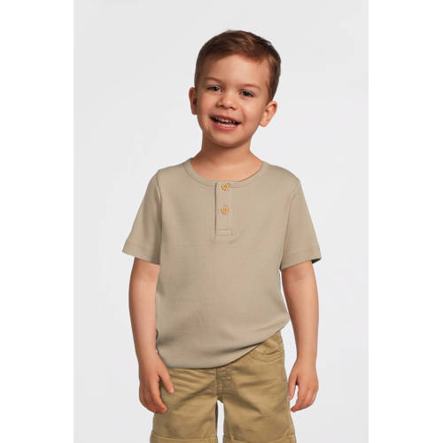 NAME IT MINI T-shirt NMMKAB zand afbeelding