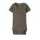 NAME IT BABY romper NBMKAB olijfgroen