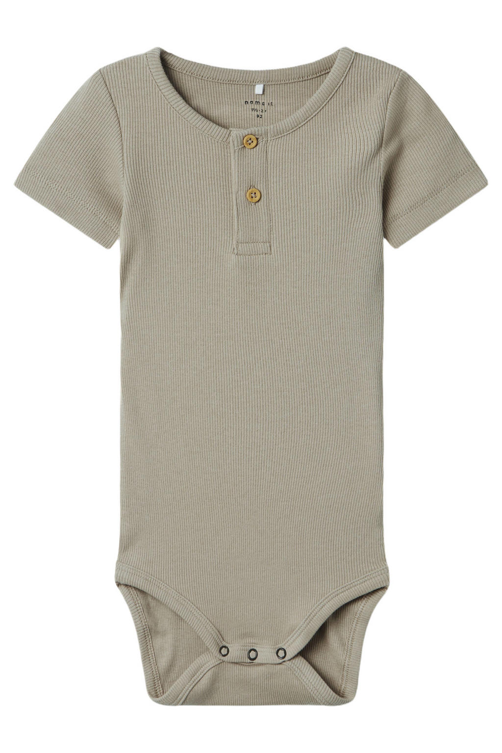 NAME IT BABY romper NBMKAB zand