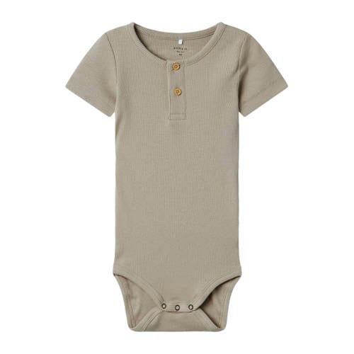 NAME IT BABY romper NBMKAB zand afbeelding