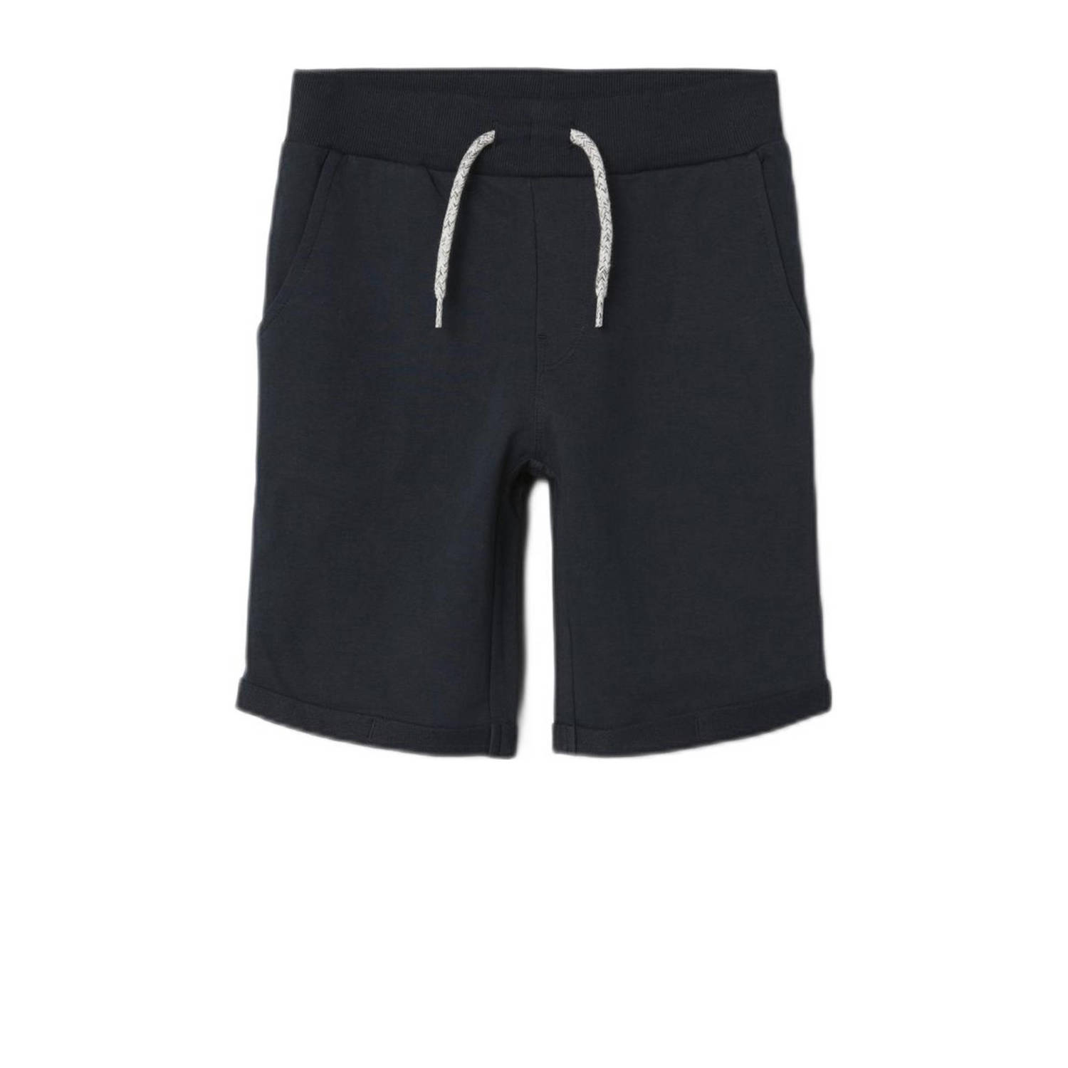 NAME IT KIDS sweatshort NKMVERMO set van 2 lichtblauw donkerblauw