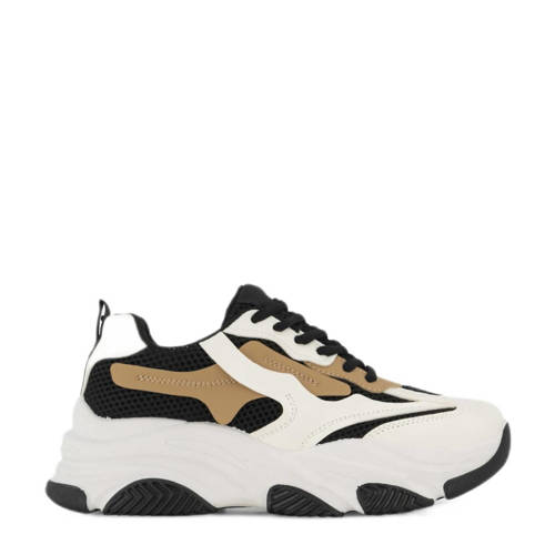 Oxmox chunky sneakers wit/zwart afbeelding