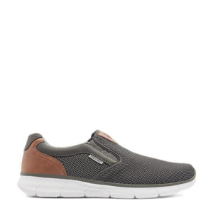 slip-on sneakers grijs