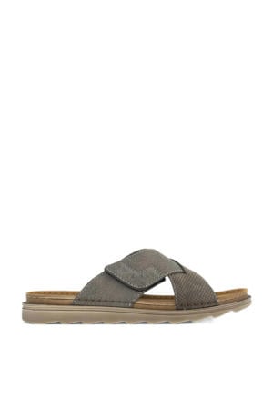 slippers grijs