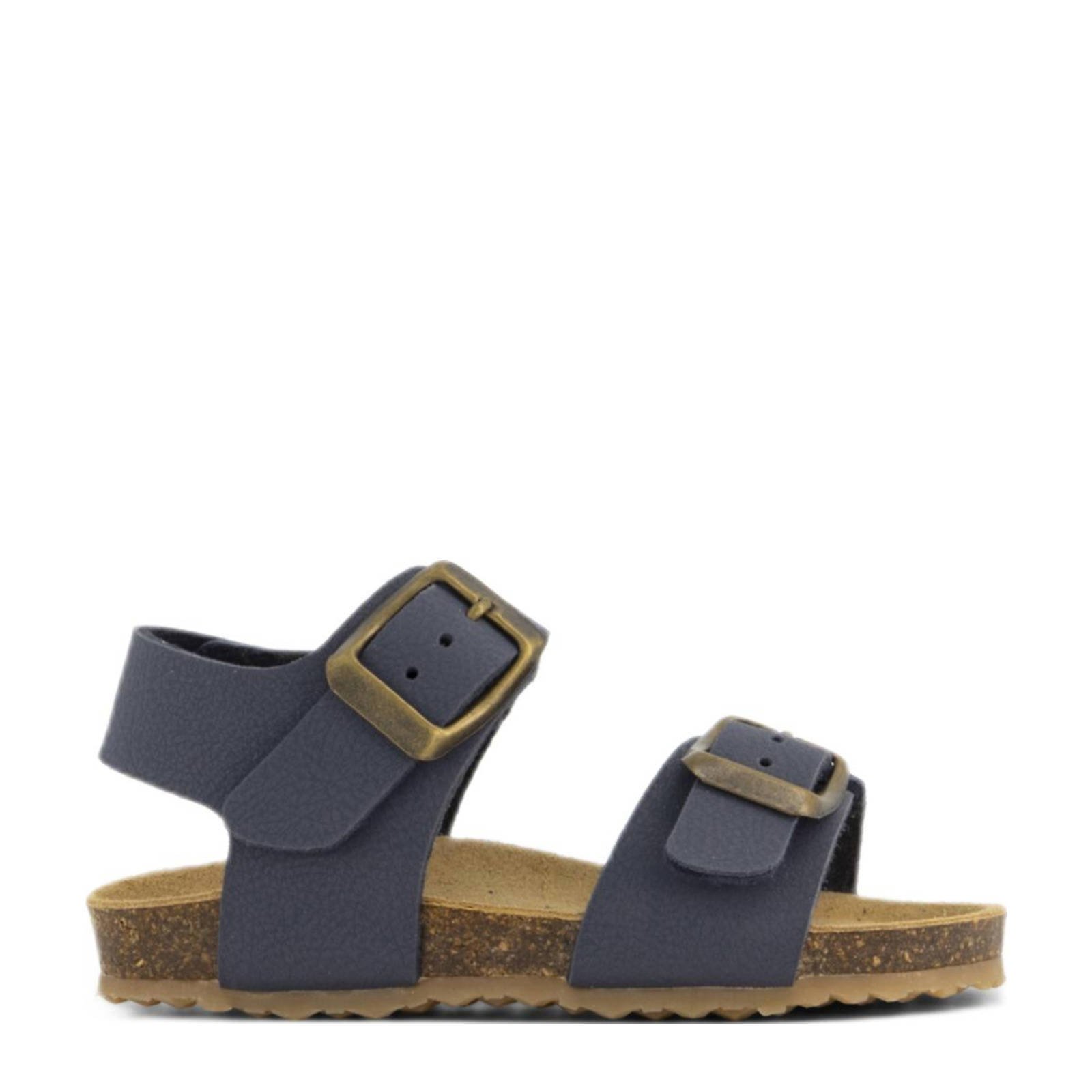 Bobbi Shoes sandalen donkerblauw wehkamp