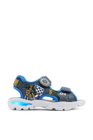 sandalen blauw