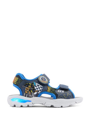 sandalen blauw