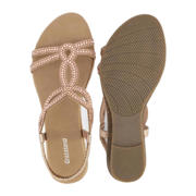 thumbnail: Graceland sandalen met strass roze