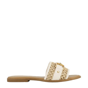 slippers beige