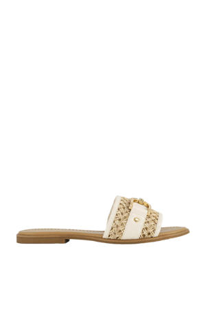 slippers beige