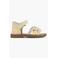 Graceland sandalen geel/roze
