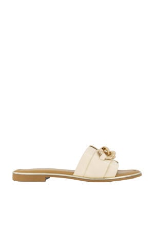 slippers beige