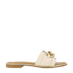slippers beige
