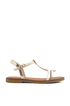 sandalen goud