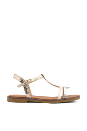   sandalen goud