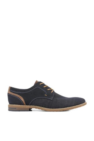 veterschoenen donkerblauw