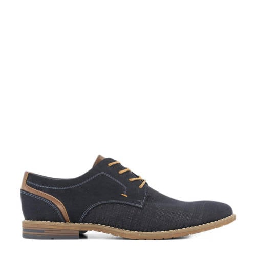 AM SHOE veterschoenen donkerblauw afbeelding